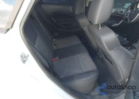 2012 Ford Fiesta Se z USA, uszkodzony, nr VIN 3FADP4BJ8CM111803